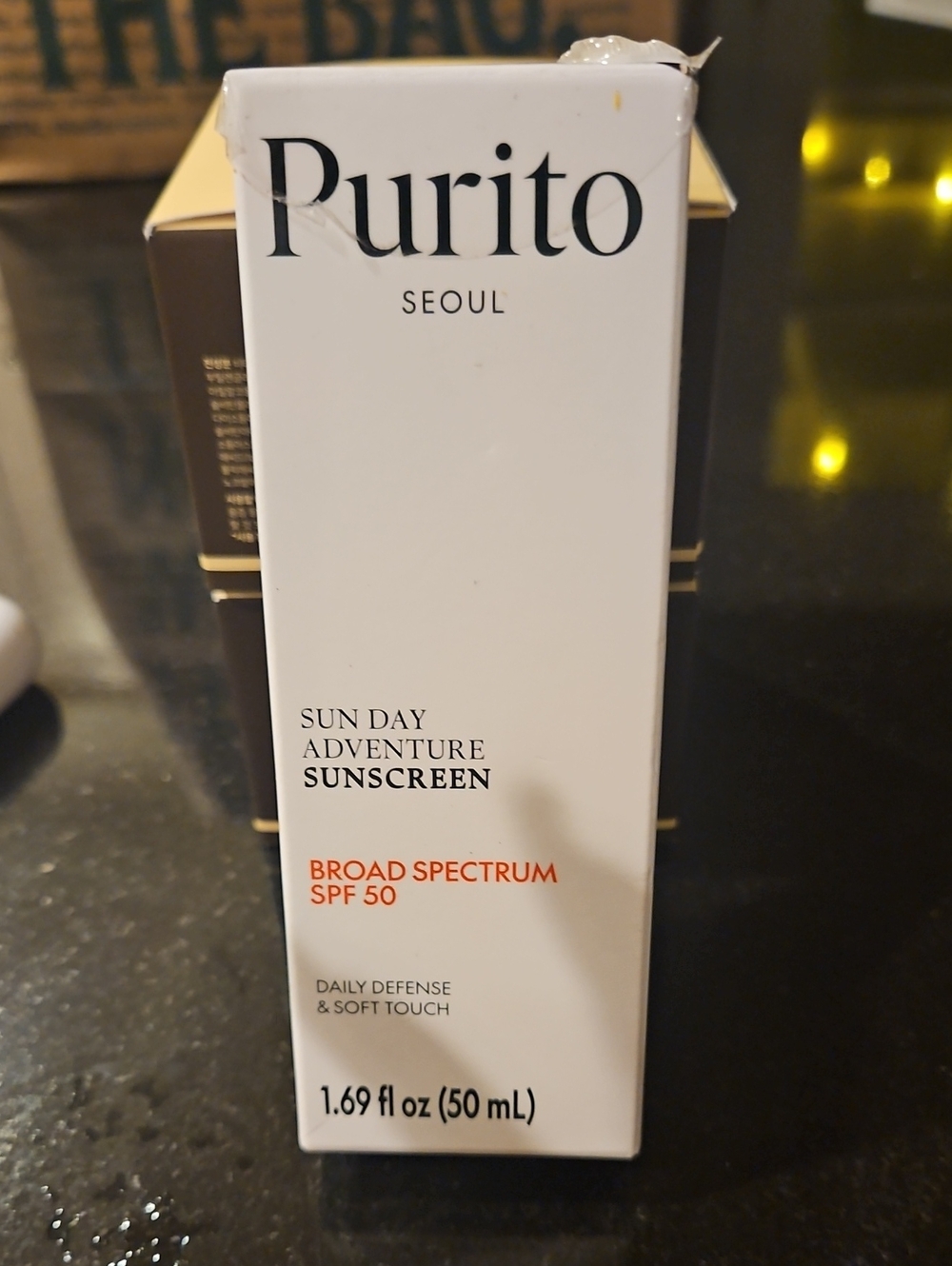 Sun Day Adventure Broad Spectrum SPF 50 Sunscreen PURITO SEOUL EXp 6/27